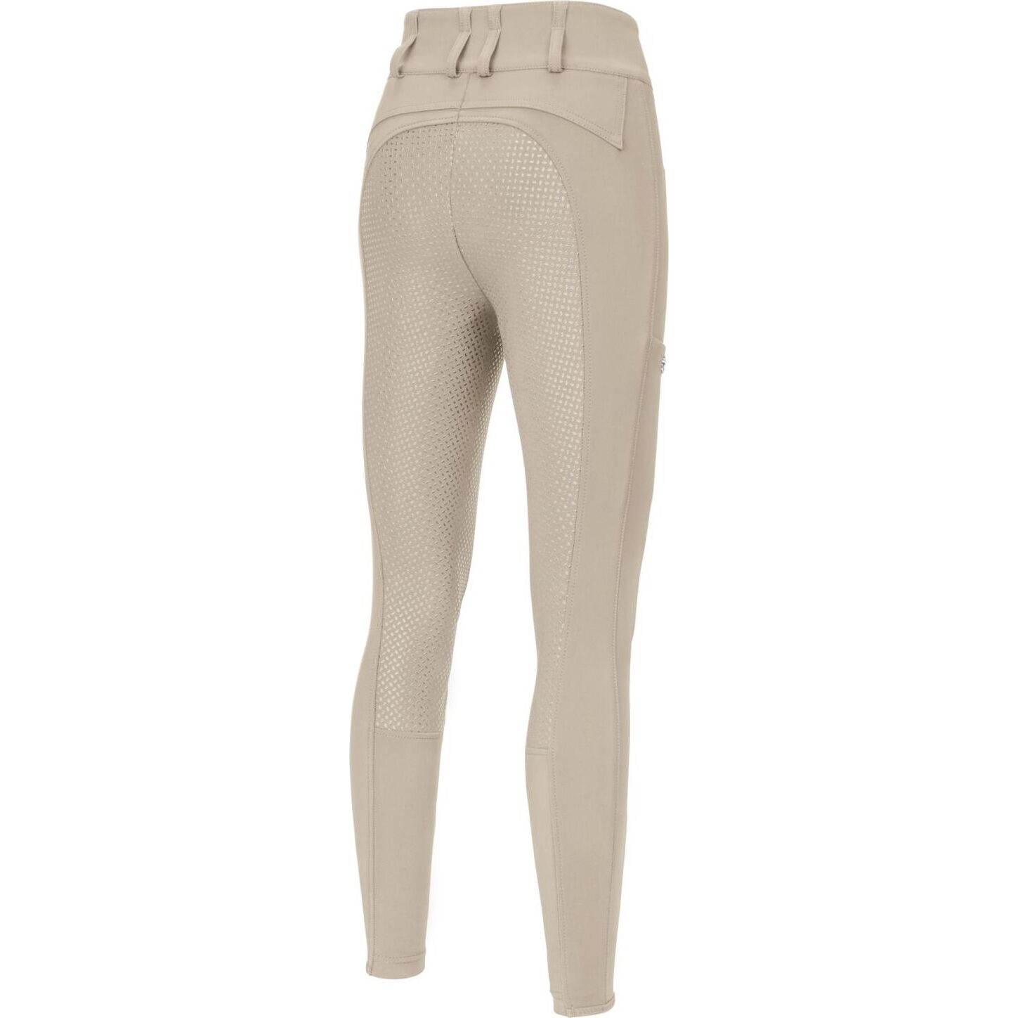 Pikeur Damen Candela Grip Full Seat Riding Breeches 143906 - Vanilla Cream
